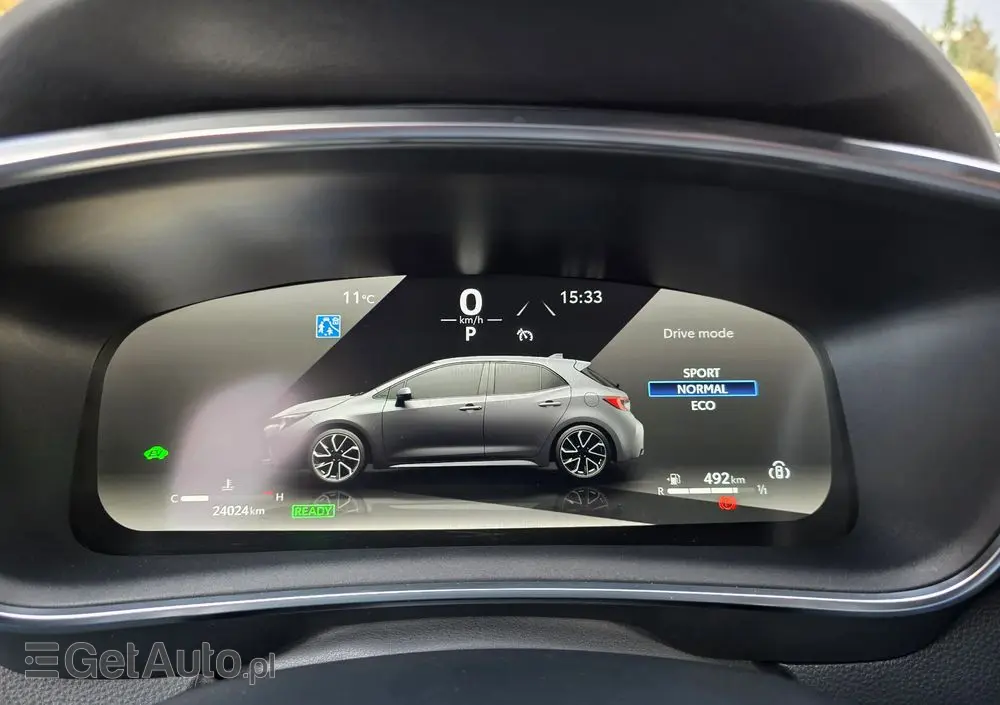 TOYOTA Corolla 1.8 Hybrid GR Sport