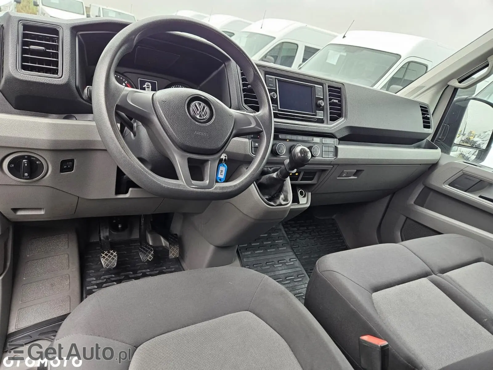 VOLKSWAGEN Crafter L