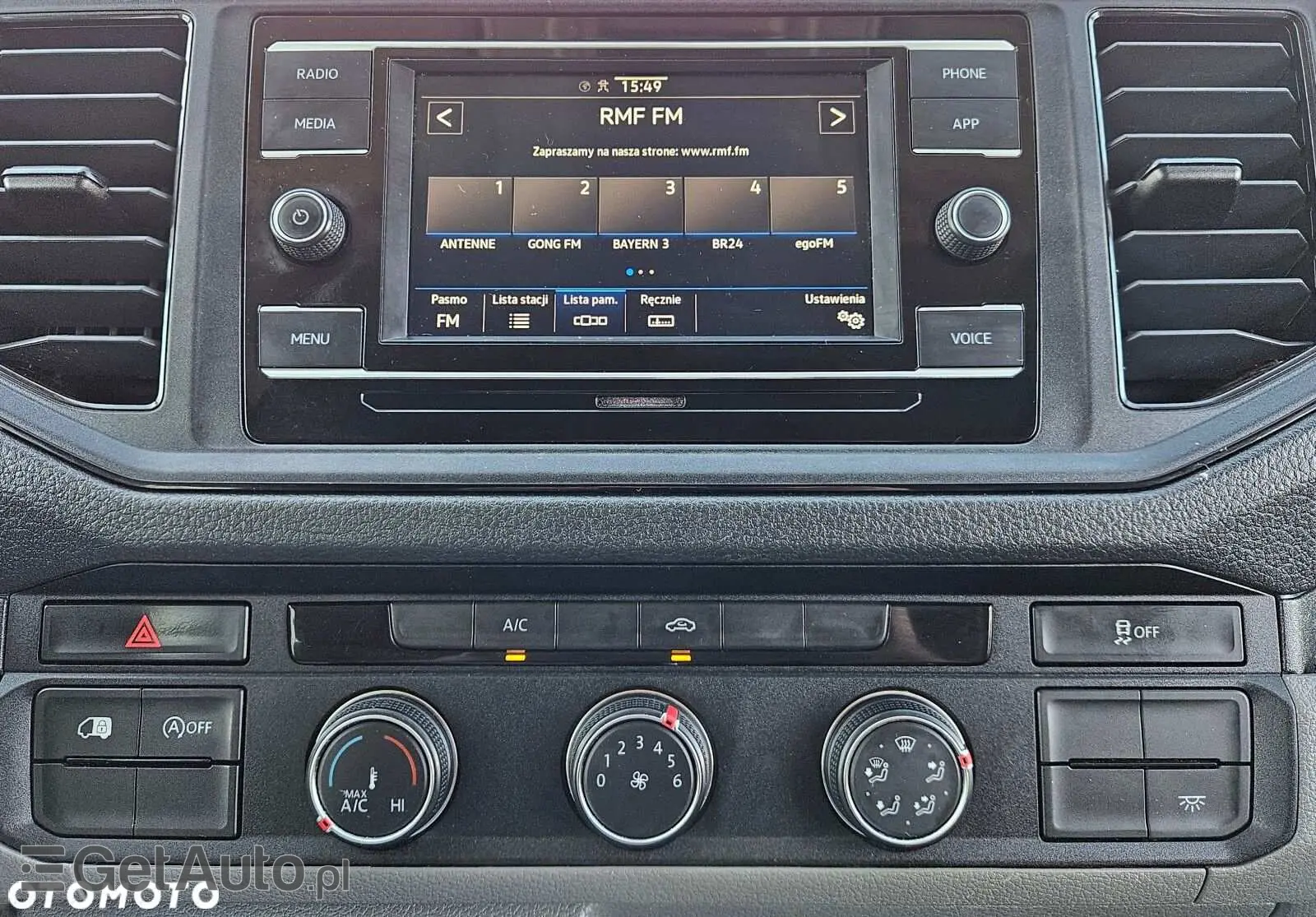 VOLKSWAGEN Crafter L