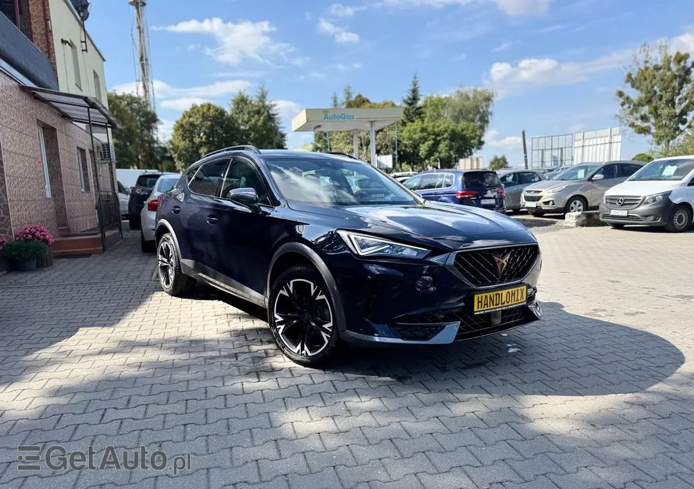 CUPRA Formentor 1.5 TSI DSG Tribe Edition