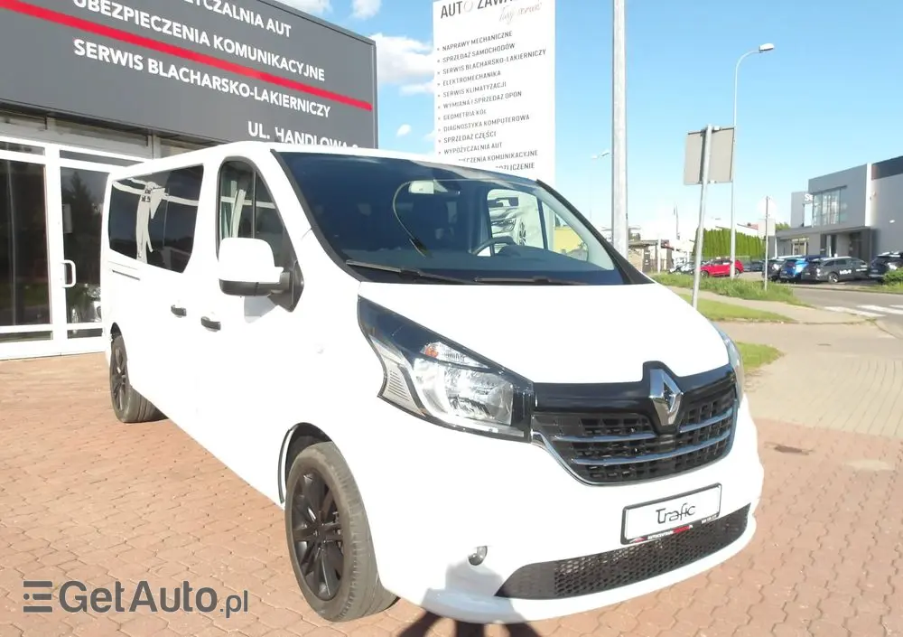 RENAULT Trafic Grand Passenger 2,9t Pack Clim