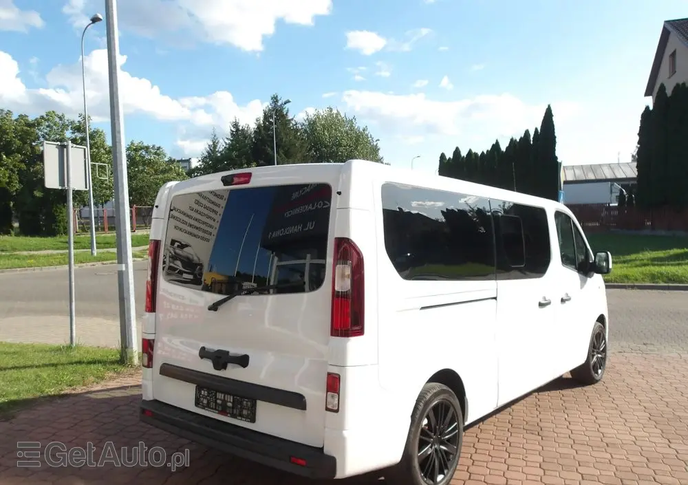 RENAULT Trafic Grand Passenger 2,9t Pack Clim
