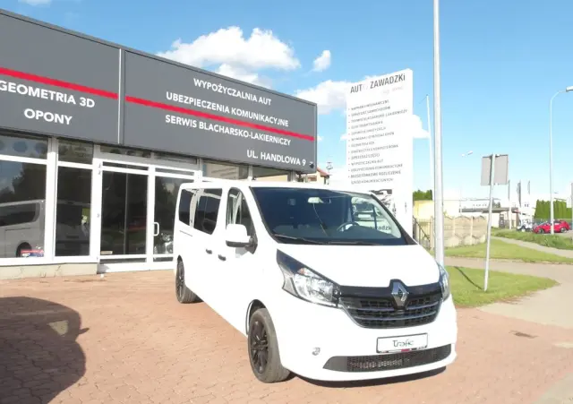 RENAULT Trafic Grand Passenger 2,9t Pack Clim