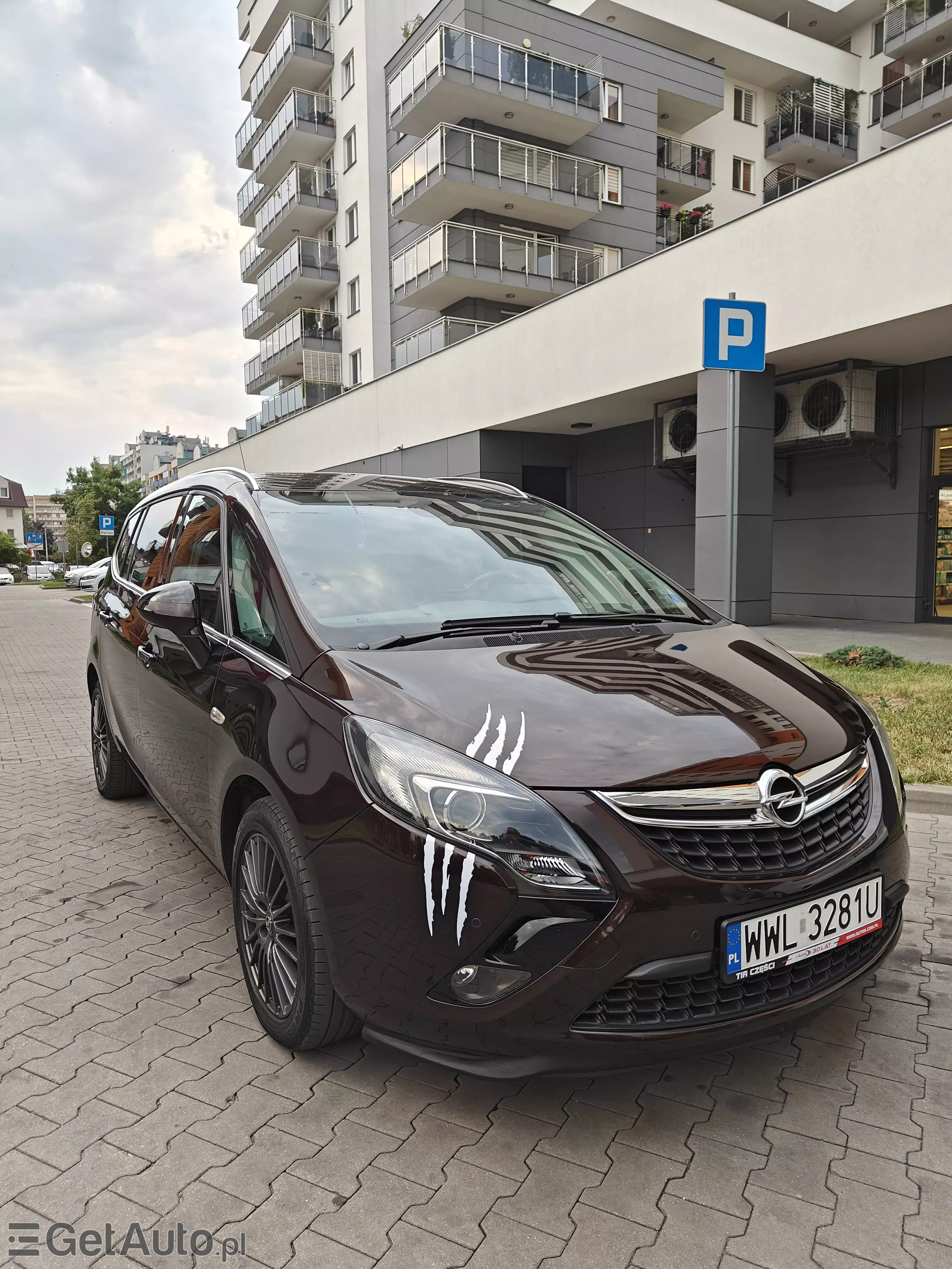 OPEL Zafira Enjoy CNG