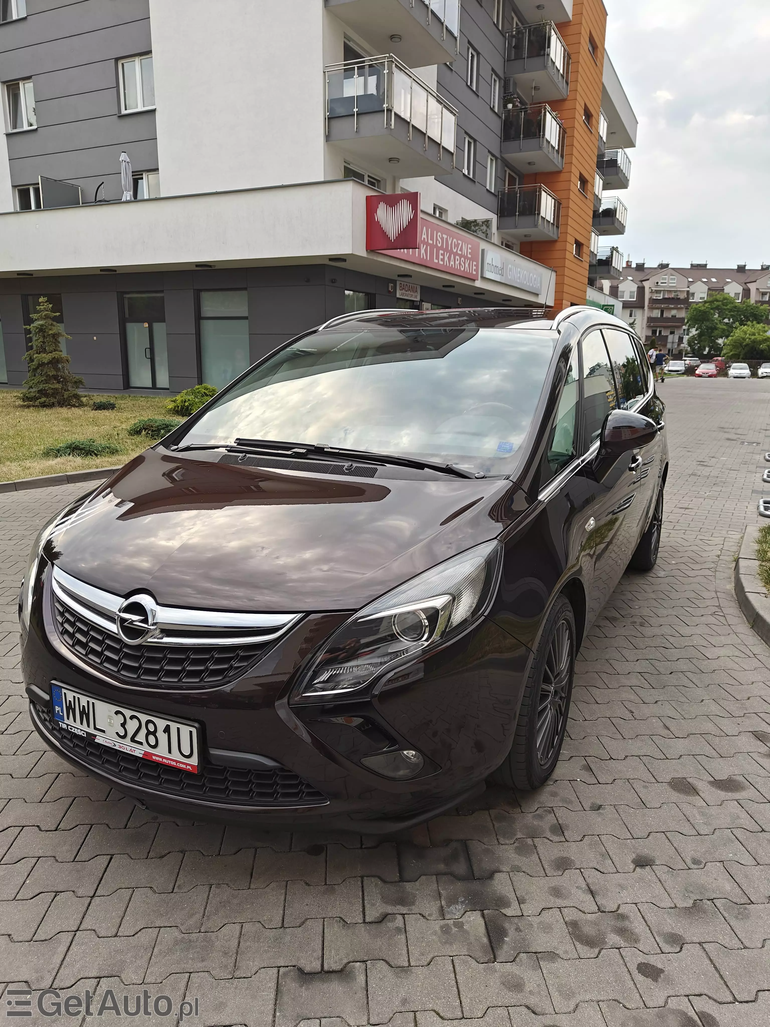 OPEL Zafira Enjoy CNG