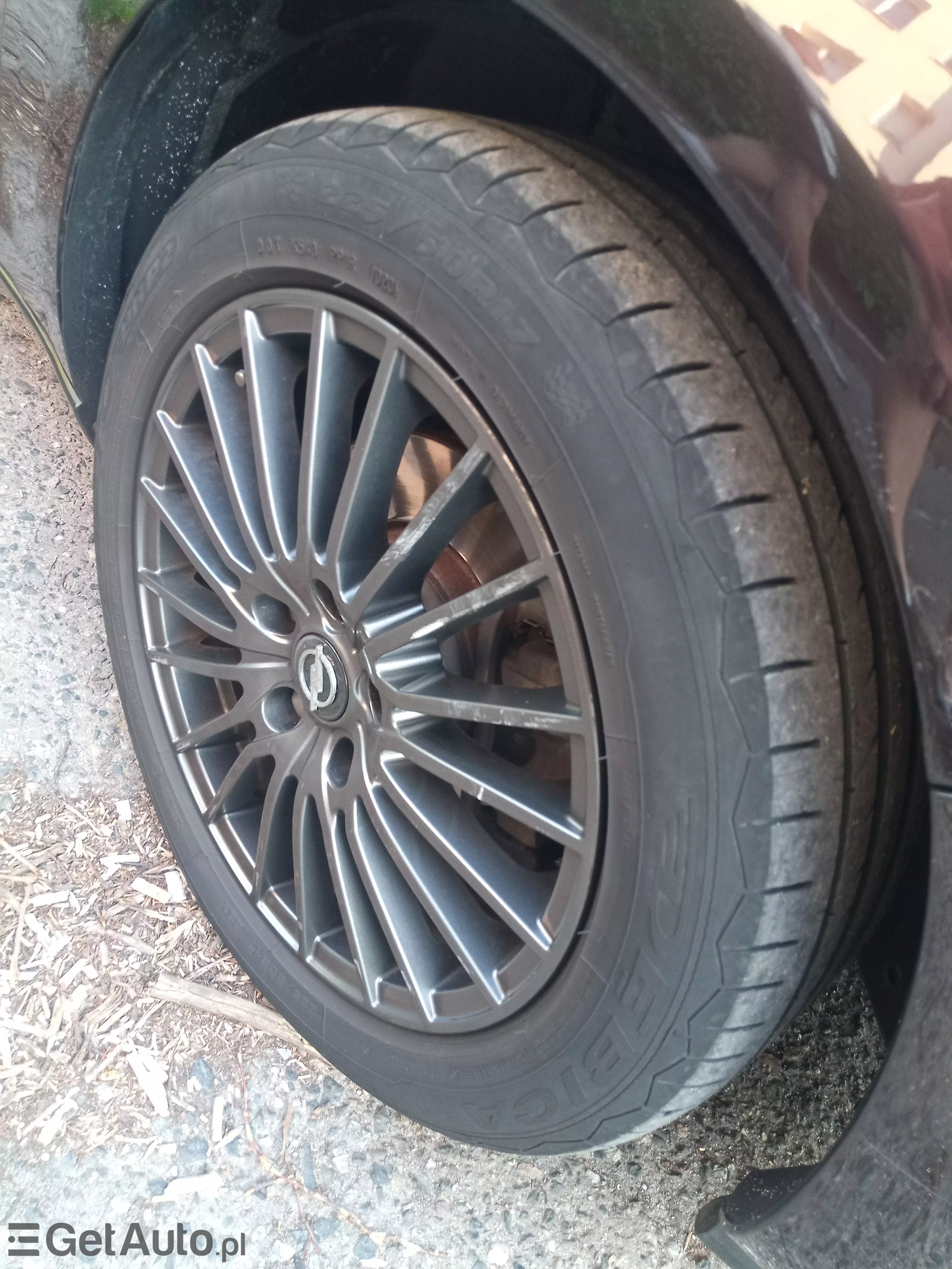 OPEL Zafira Enjoy CNG