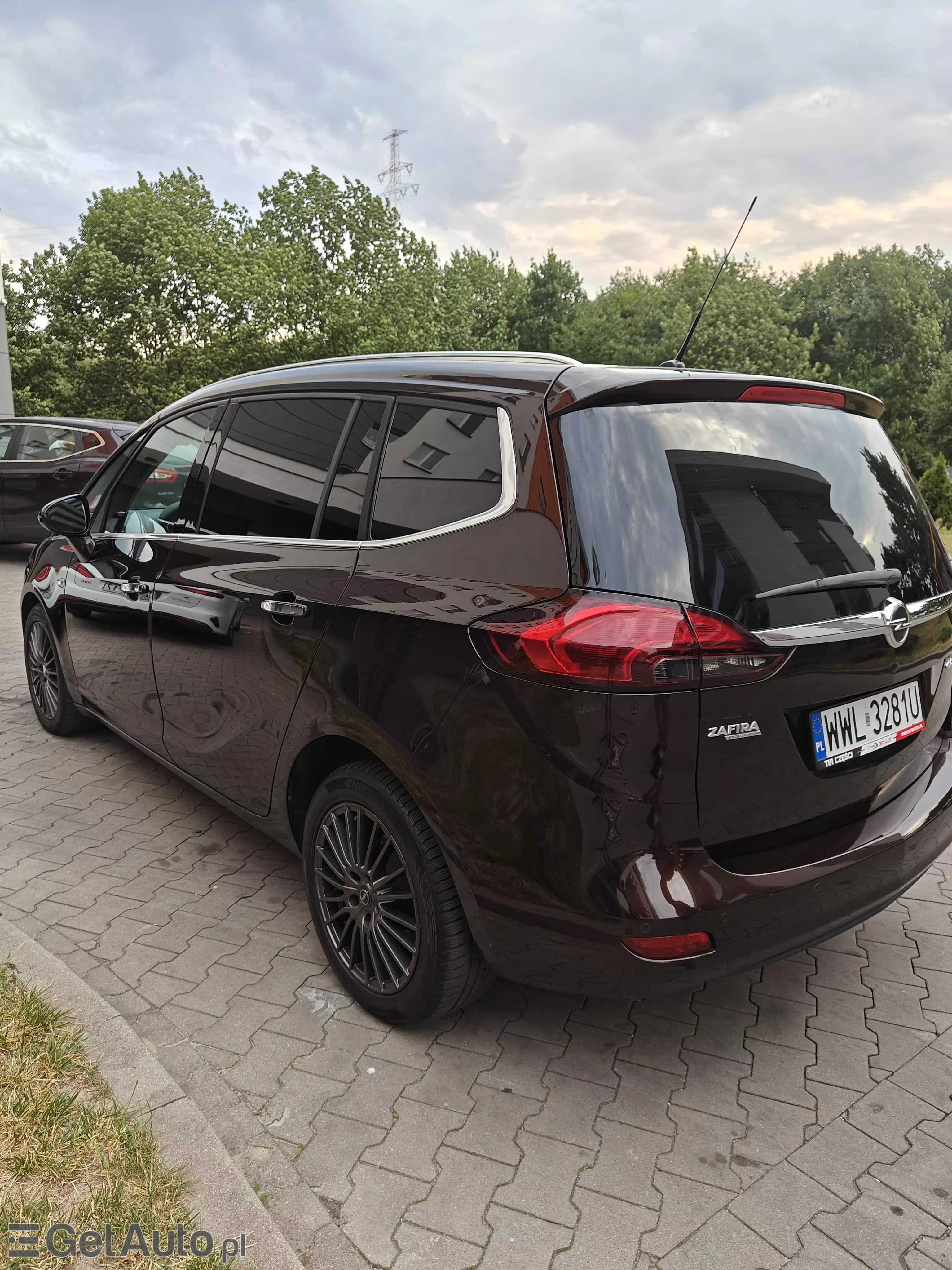 OPEL Zafira Enjoy CNG