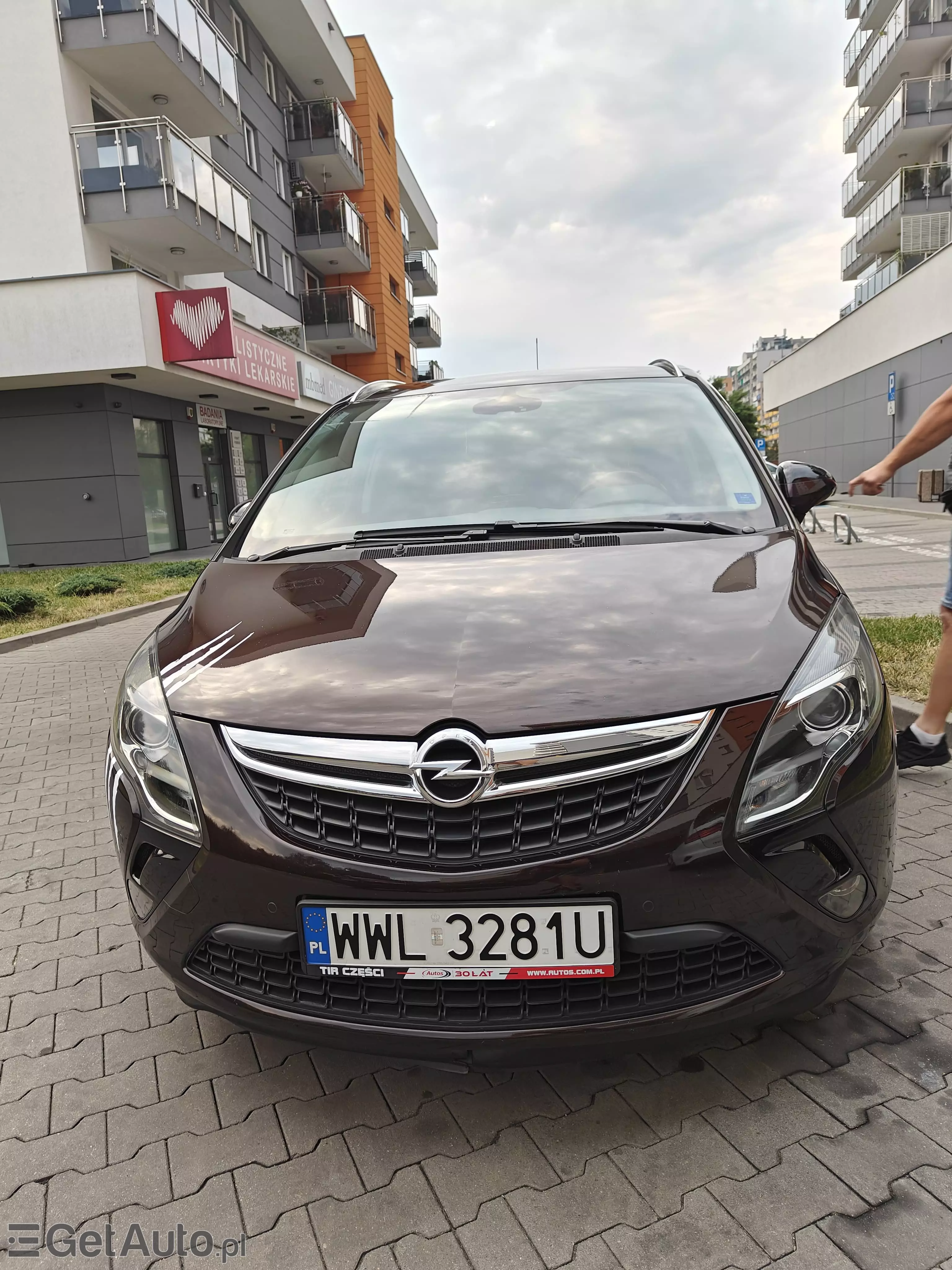 OPEL Zafira Enjoy CNG