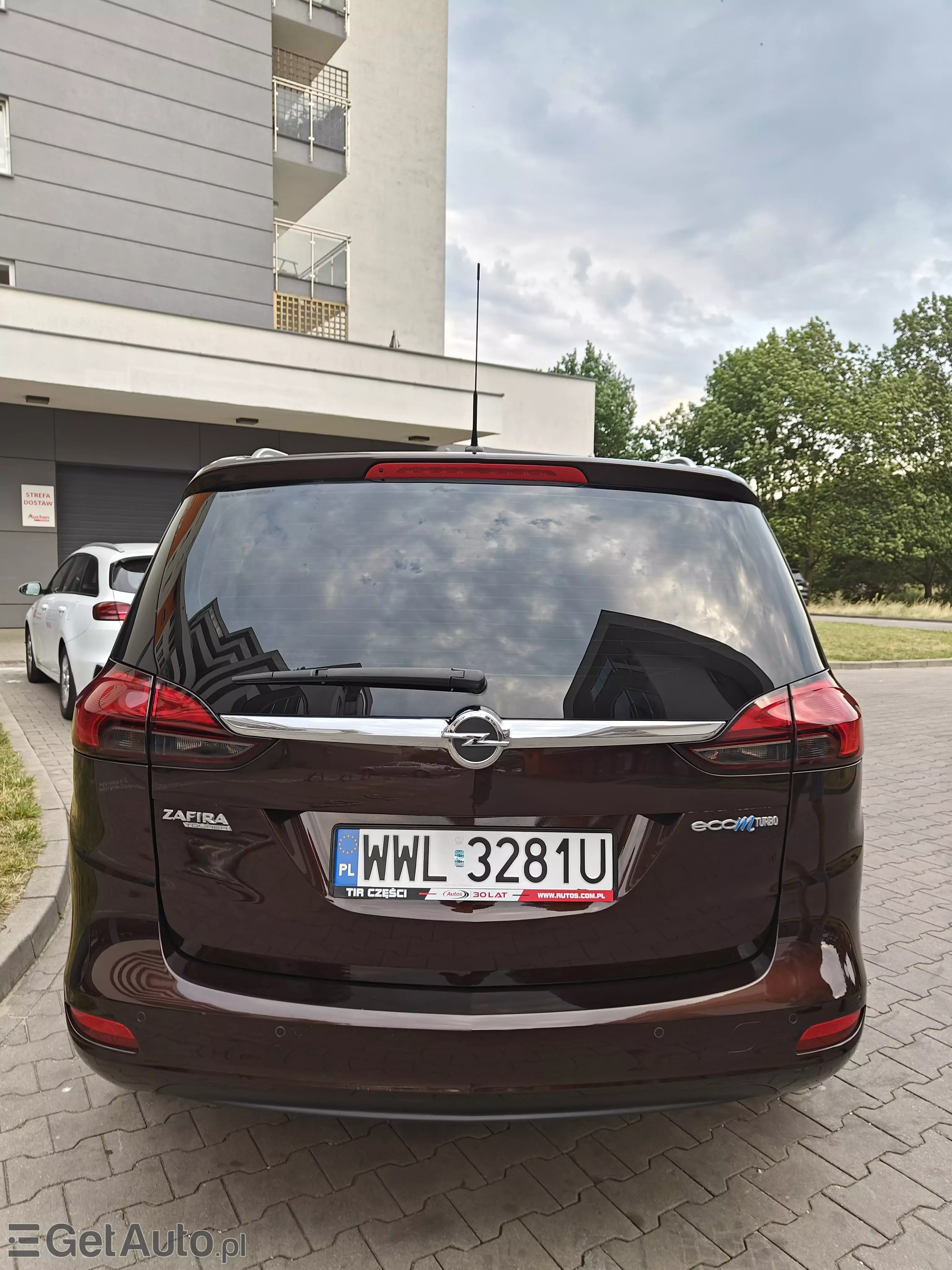OPEL Zafira Enjoy CNG