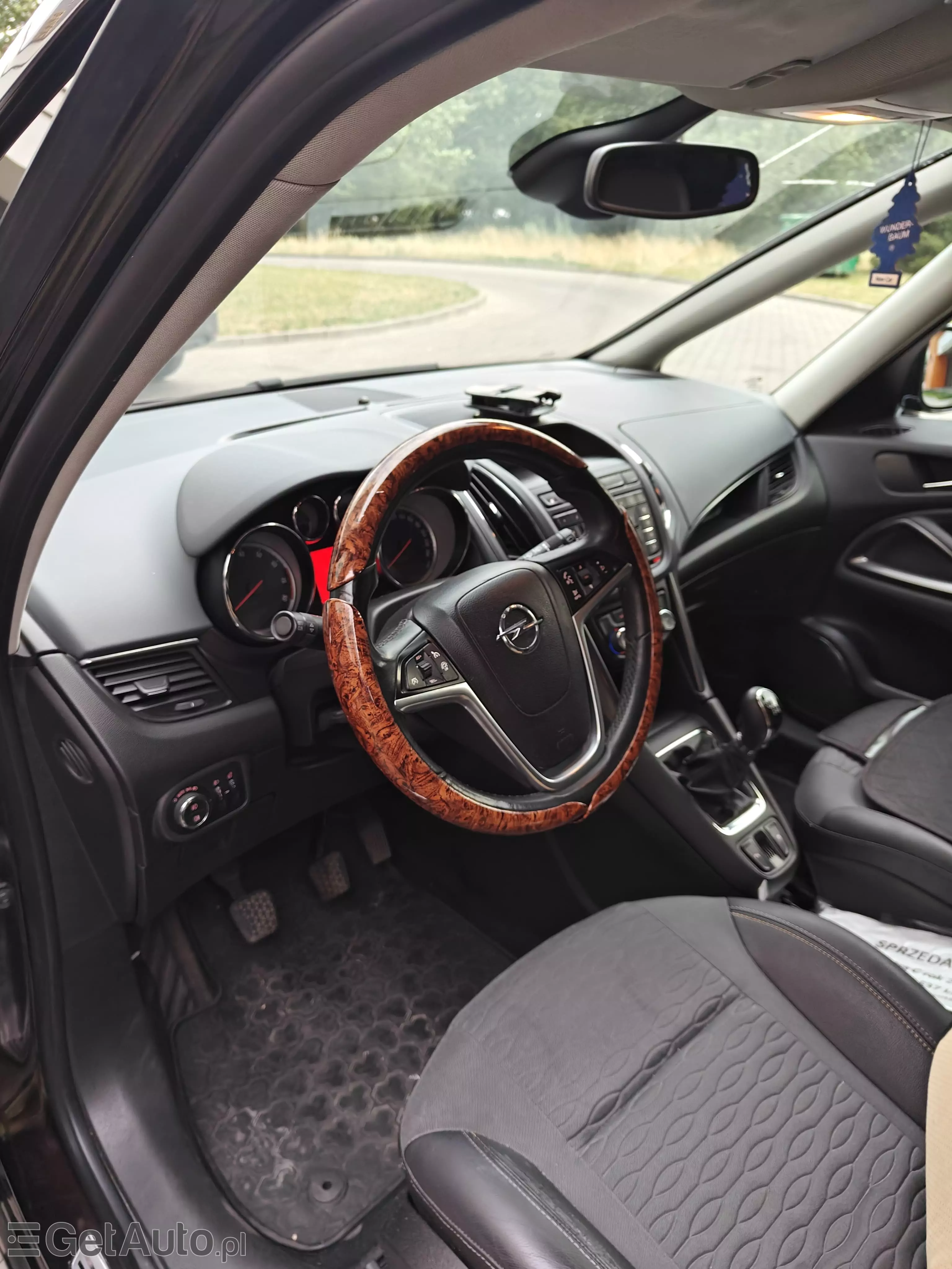 OPEL Zafira Enjoy CNG