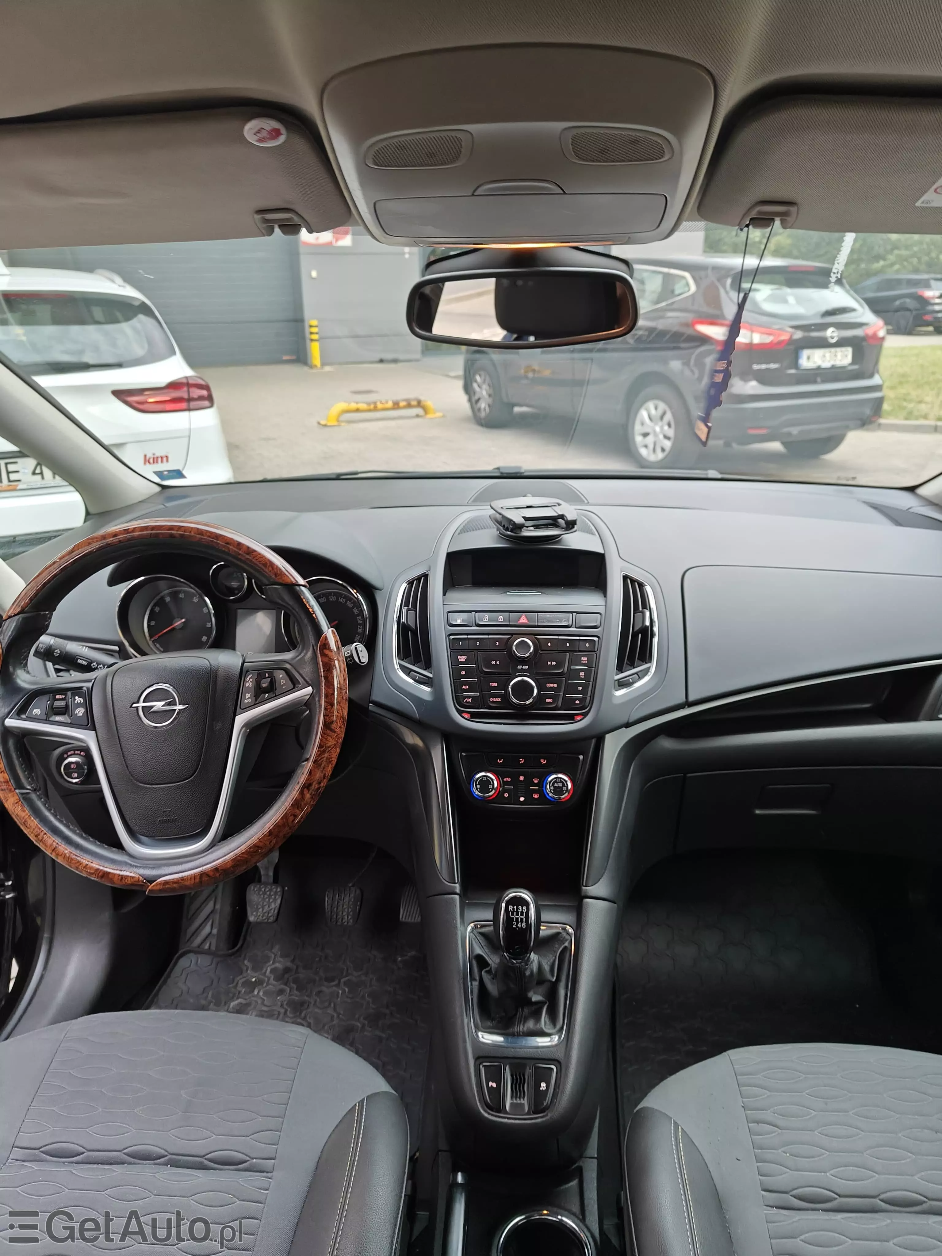 OPEL Zafira Enjoy CNG