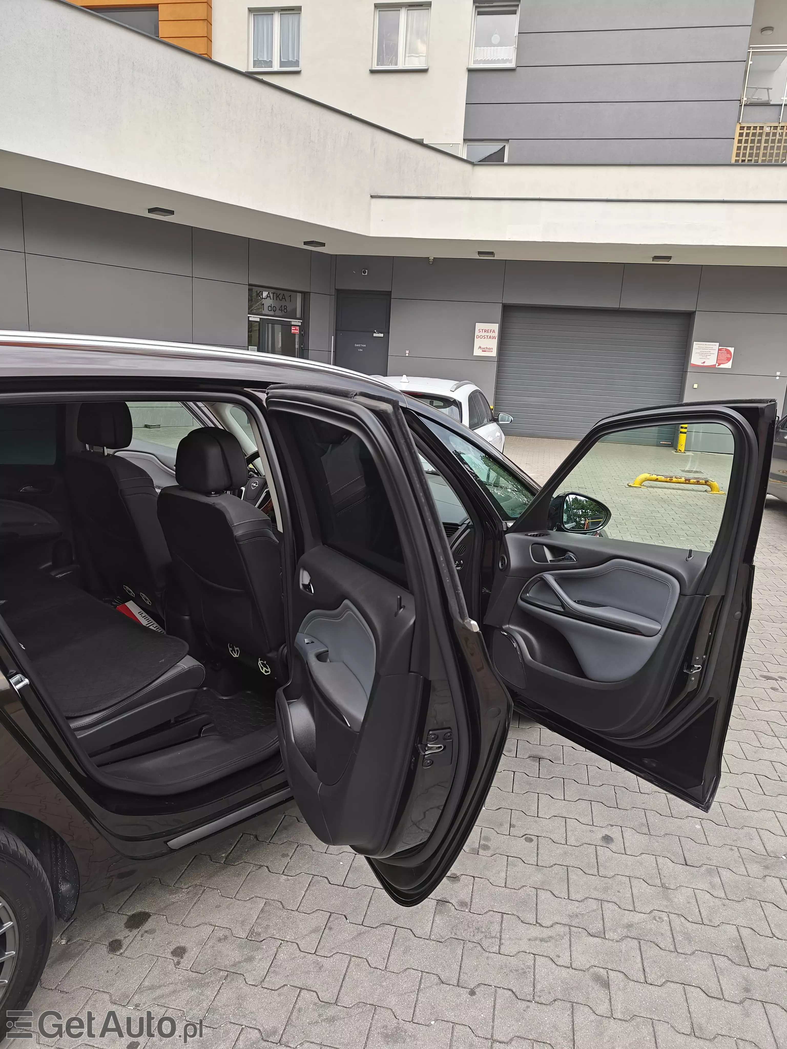 OPEL Zafira Enjoy CNG