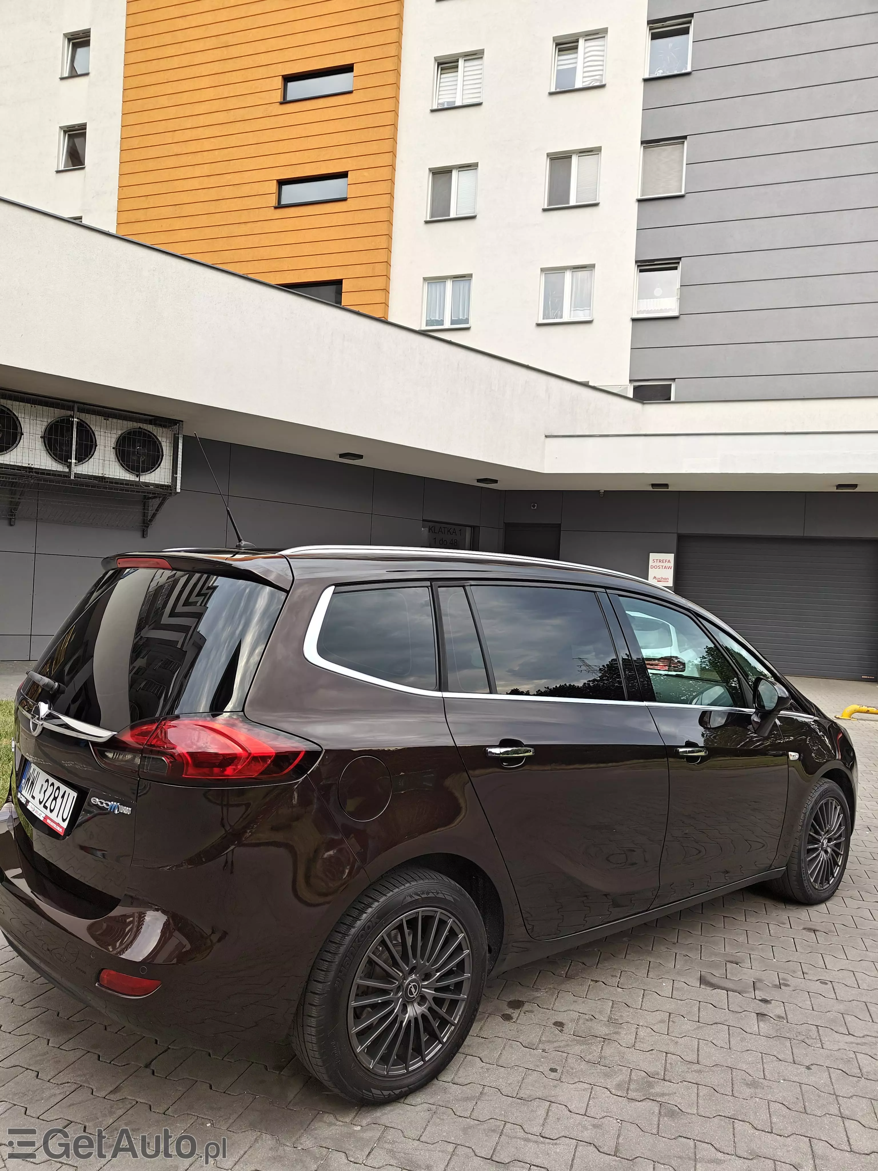 OPEL Zafira Enjoy CNG