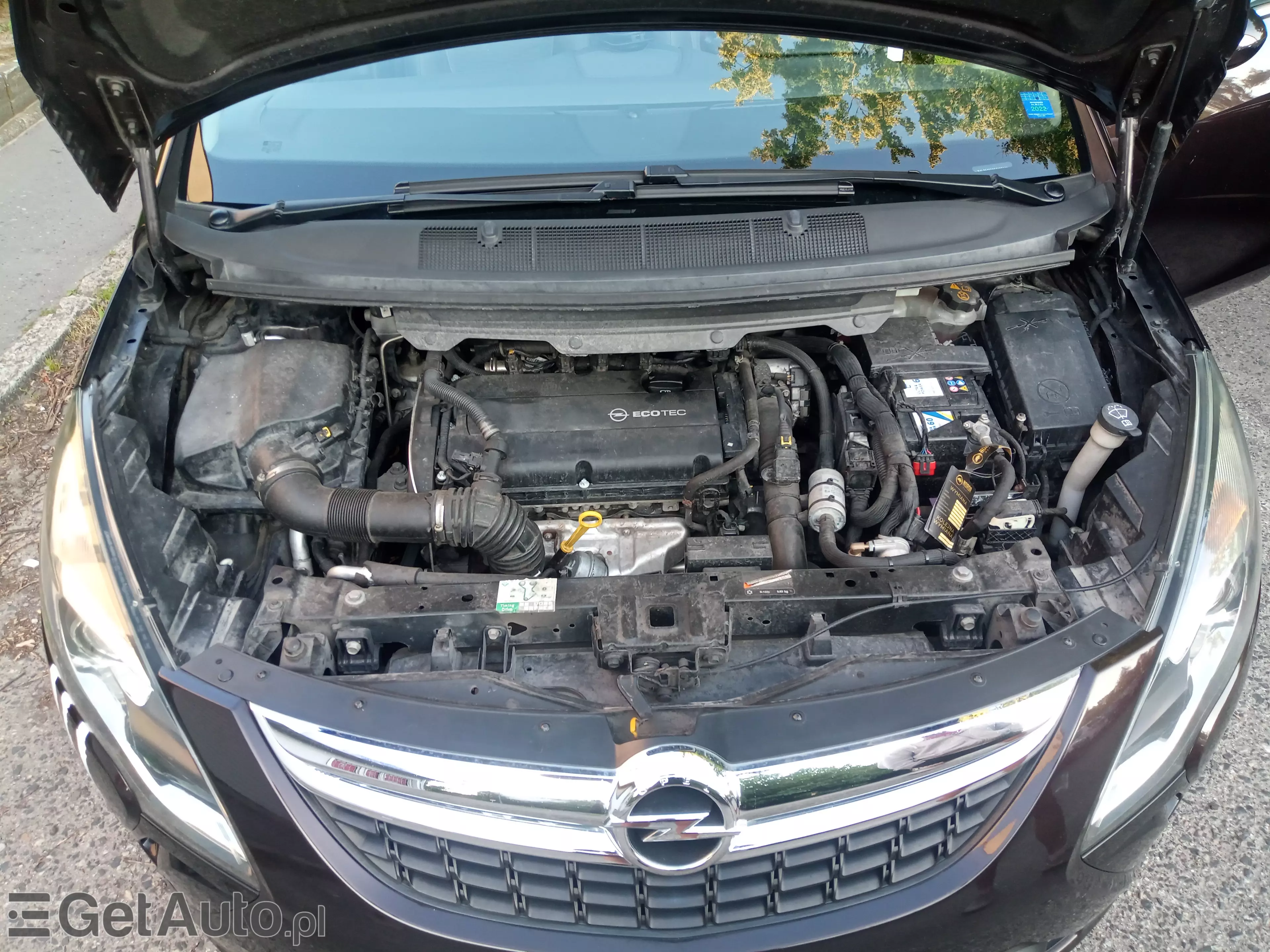 OPEL Zafira Enjoy CNG