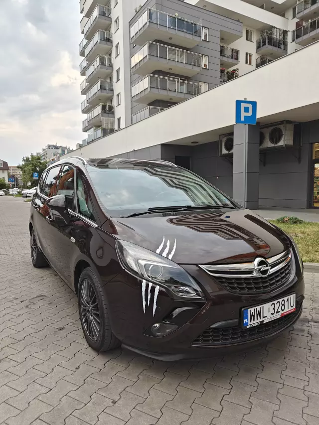 OPEL Zafira Enjoy CNG