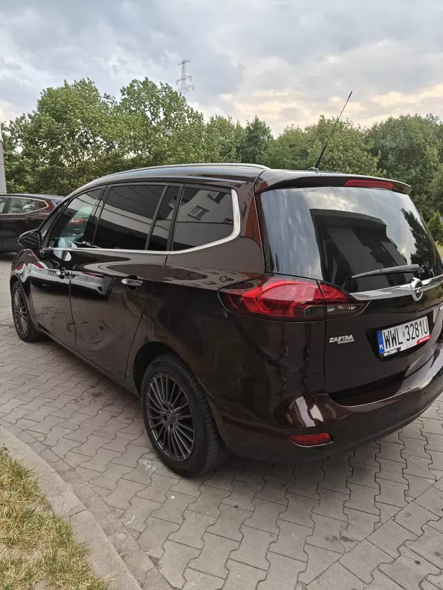 OPEL Zafira Enjoy CNG