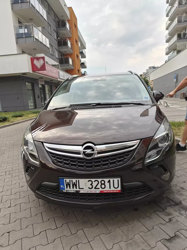 OPEL Zafira Enjoy CNG