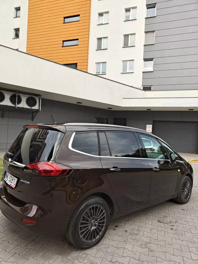OPEL Zafira Enjoy CNG
