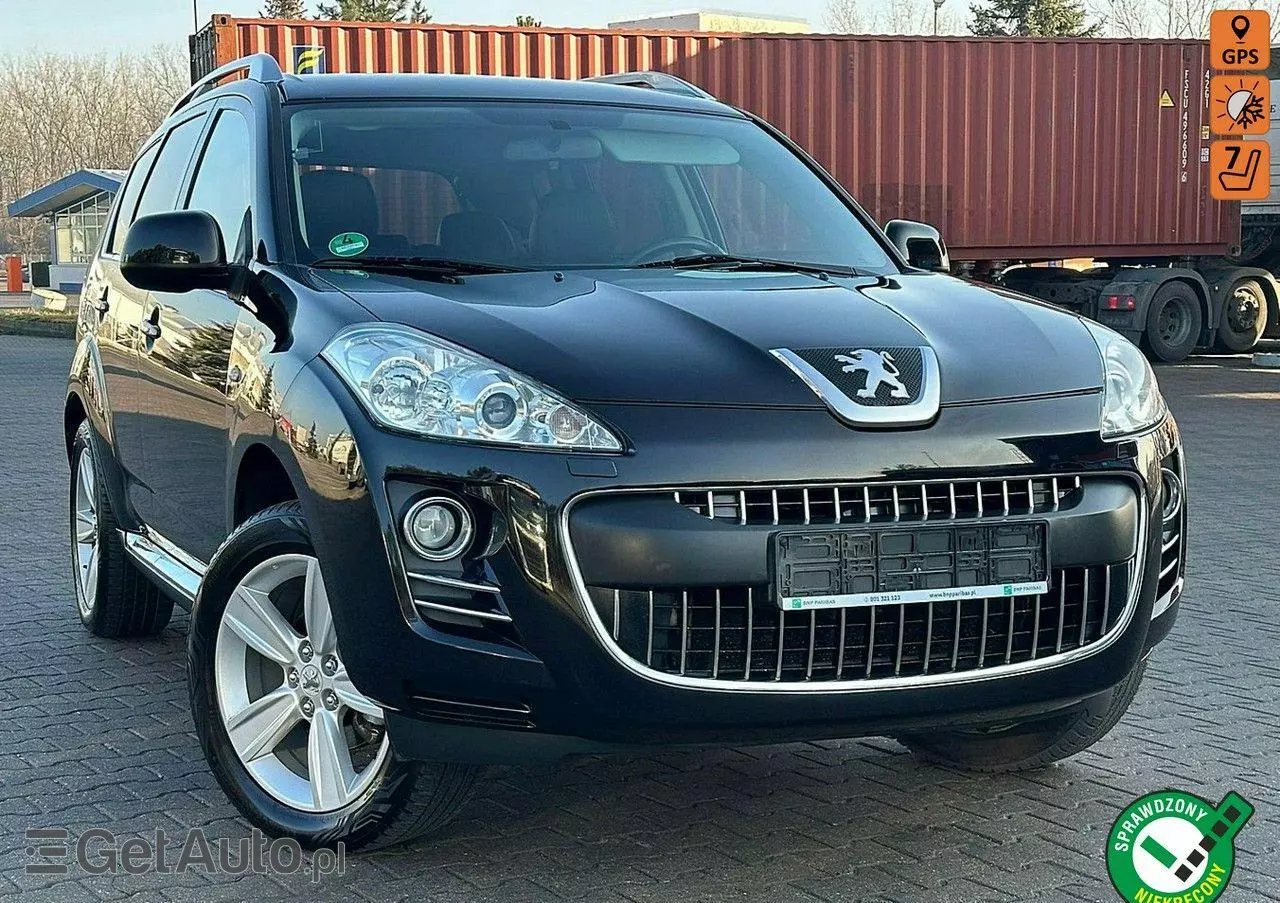PEUGEOT 4007 