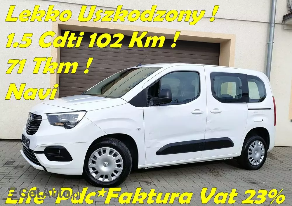 OPEL Combo Life 1.5 CDTI Edition S&S