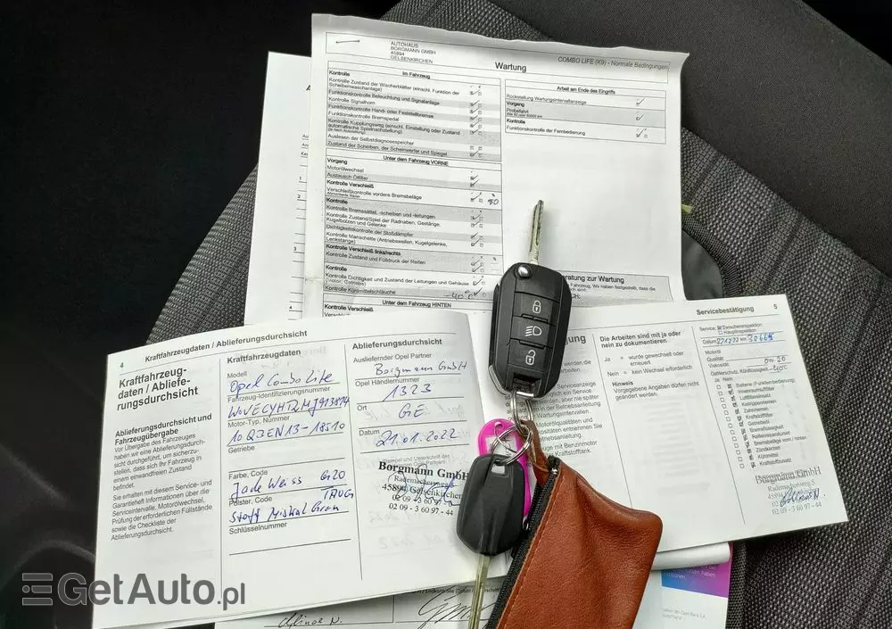 OPEL Combo Life 1.5 CDTI Edition S&S