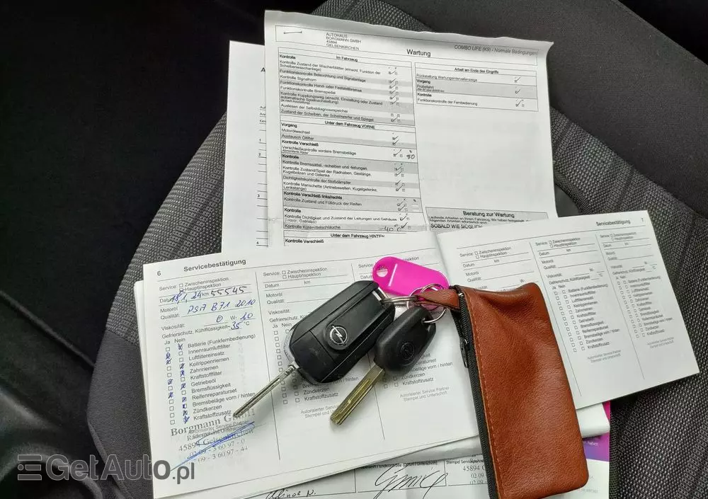 OPEL Combo Life 1.5 CDTI Edition S&S