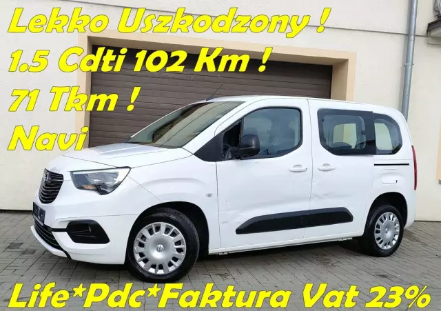 OPEL Combo Life 1.5 CDTI Edition S&S