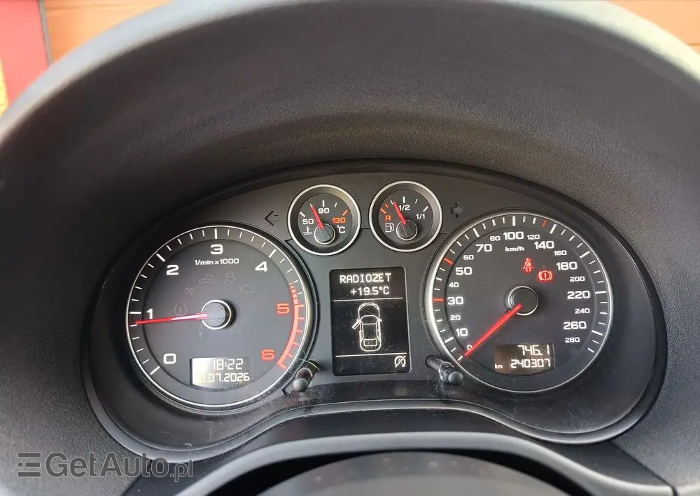 AUDI A3 Sportback 