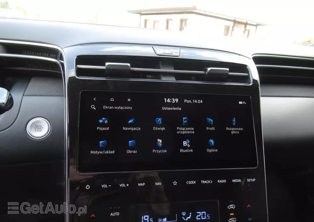 HYUNDAI Tucson 1.6 T-GDi 48V Executive 2WD DCT