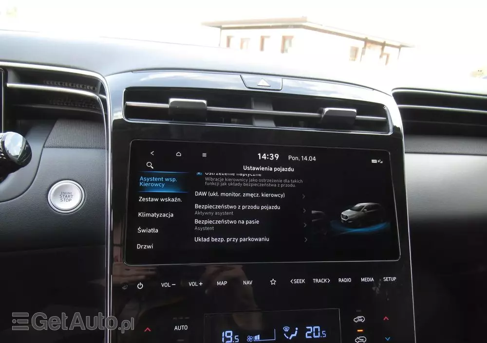 HYUNDAI Tucson 1.6 T-GDi 48V Executive 2WD DCT