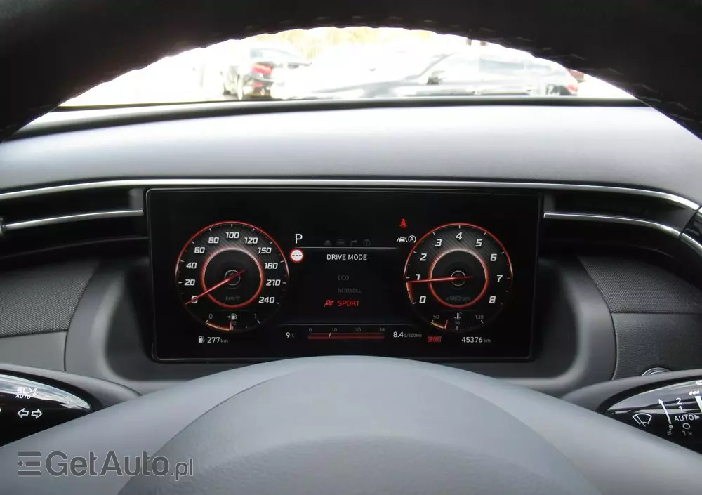 HYUNDAI Tucson 1.6 T-GDi 48V Executive 2WD DCT