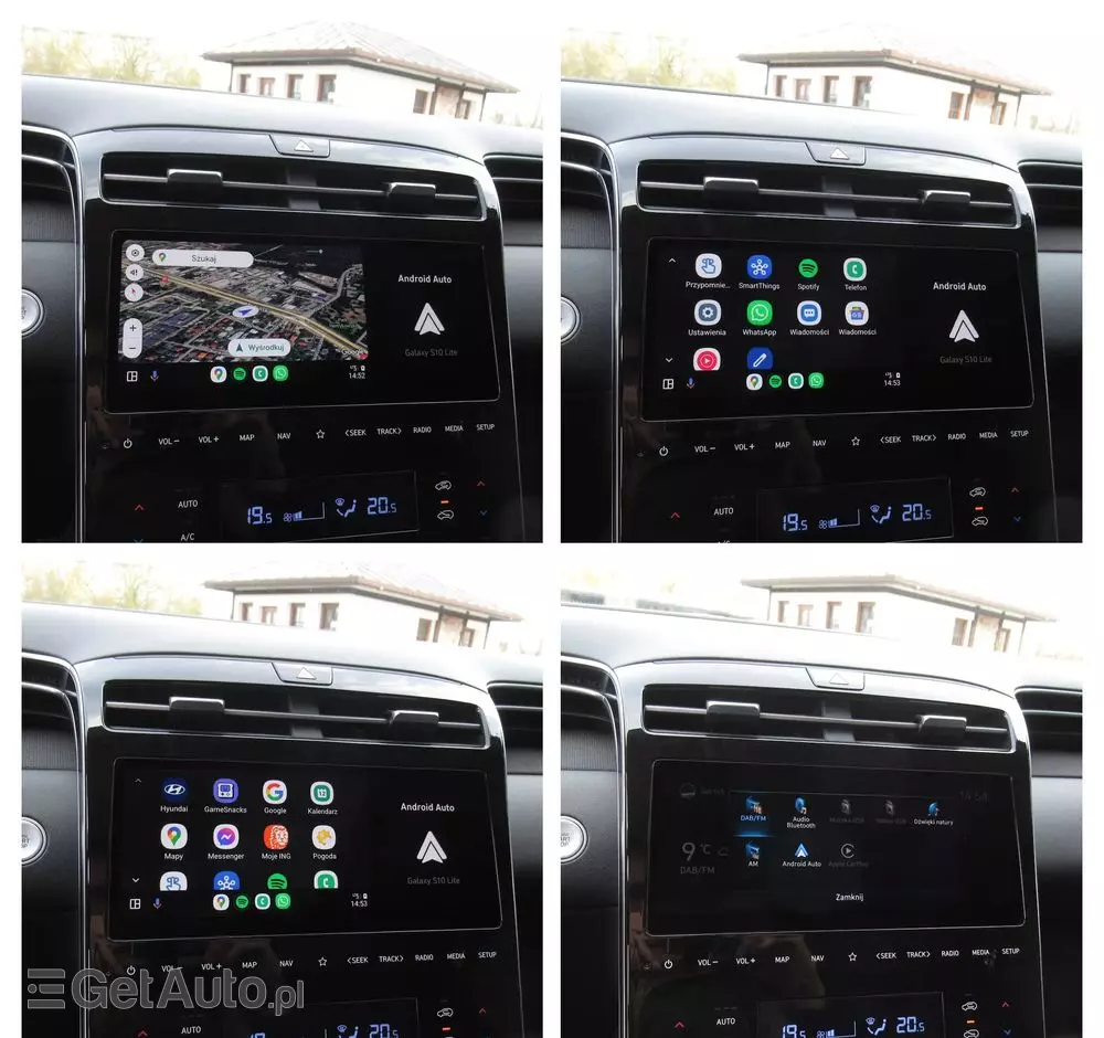 HYUNDAI Tucson 1.6 T-GDi 48V Executive 2WD DCT