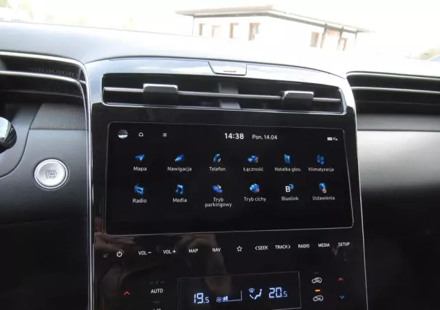 HYUNDAI Tucson 1.6 T-GDi 48V Executive 2WD DCT