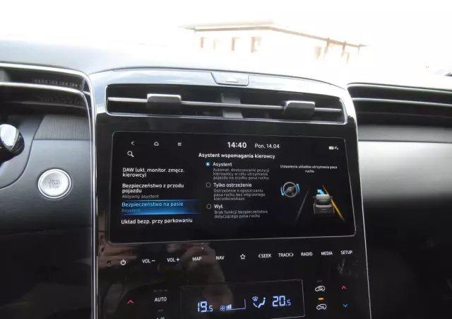 HYUNDAI Tucson 1.6 T-GDi 48V Executive 2WD DCT