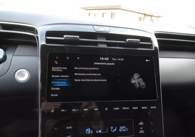 HYUNDAI Tucson 1.6 T-GDi 48V Executive 2WD DCT