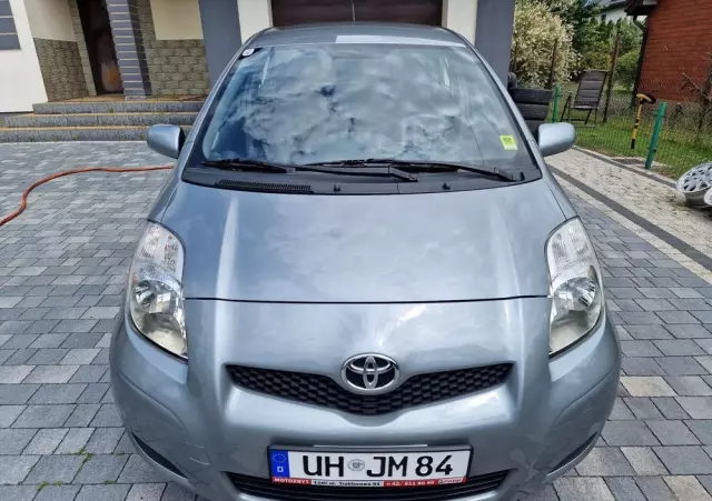 TOYOTA Yaris 1.33 VVT-i Sol