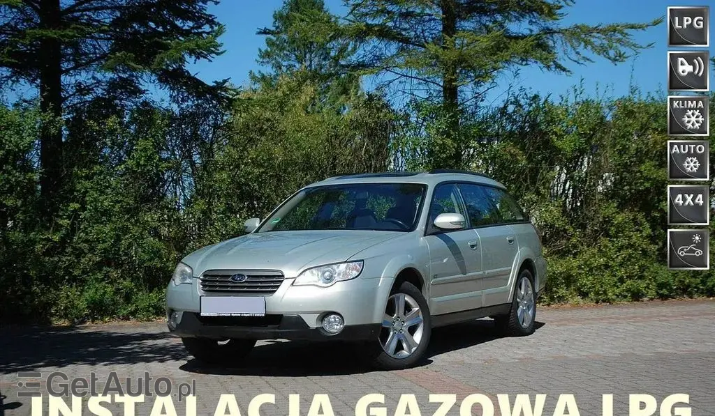 SUBARU Outback 