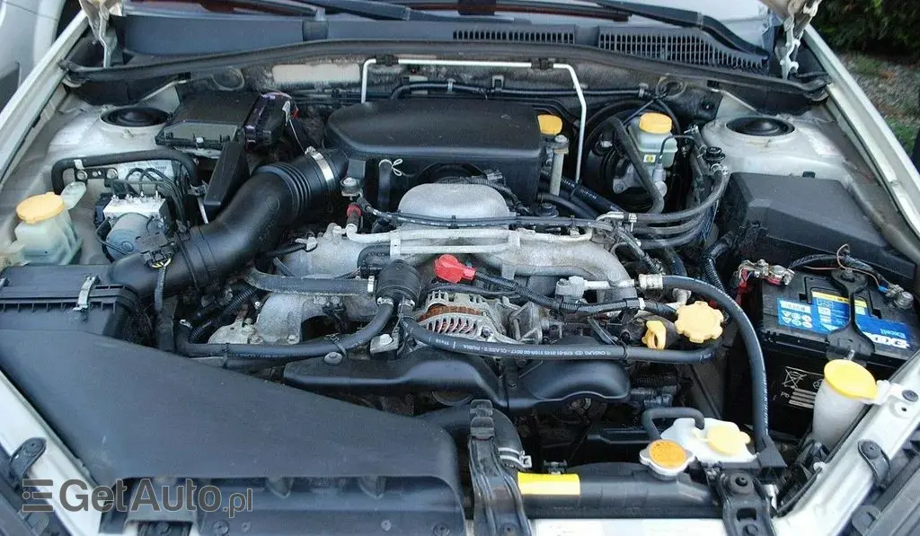 SUBARU Outback 