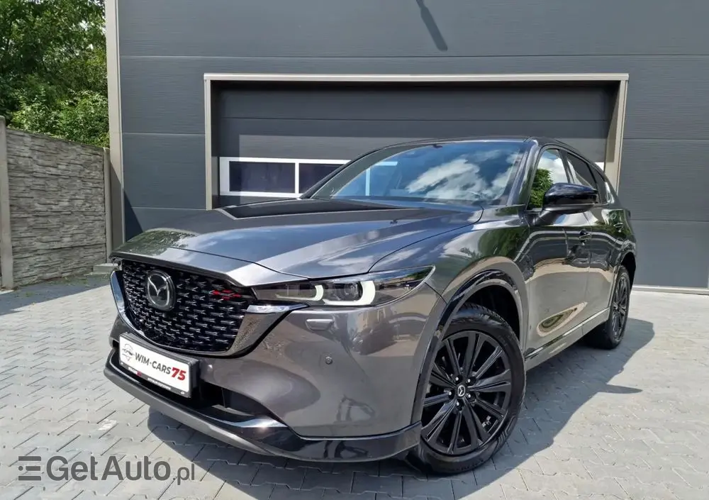 MAZDA CX-5 2.0 mHEV Homura 2WD