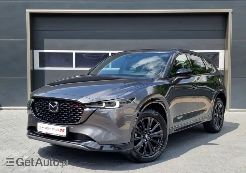MAZDA CX-5 2.0 mHEV Homura 2WD