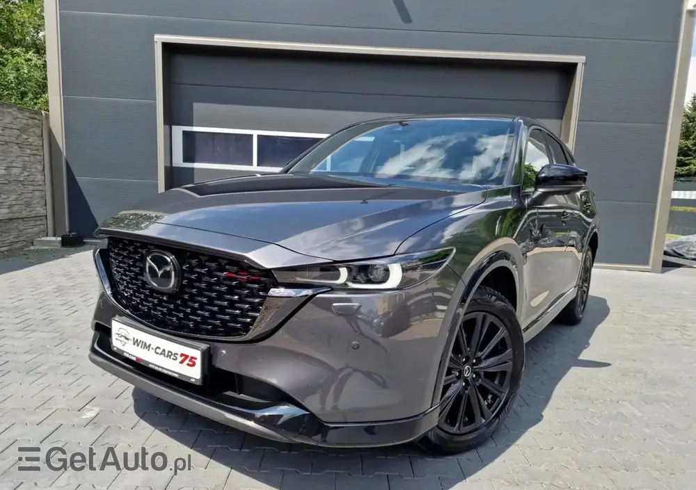 MAZDA CX-5 2.0 mHEV Homura 2WD