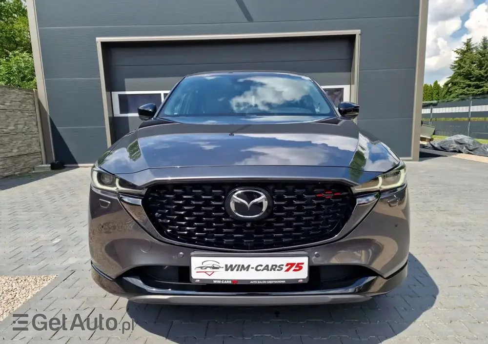 MAZDA CX-5 2.0 mHEV Homura 2WD