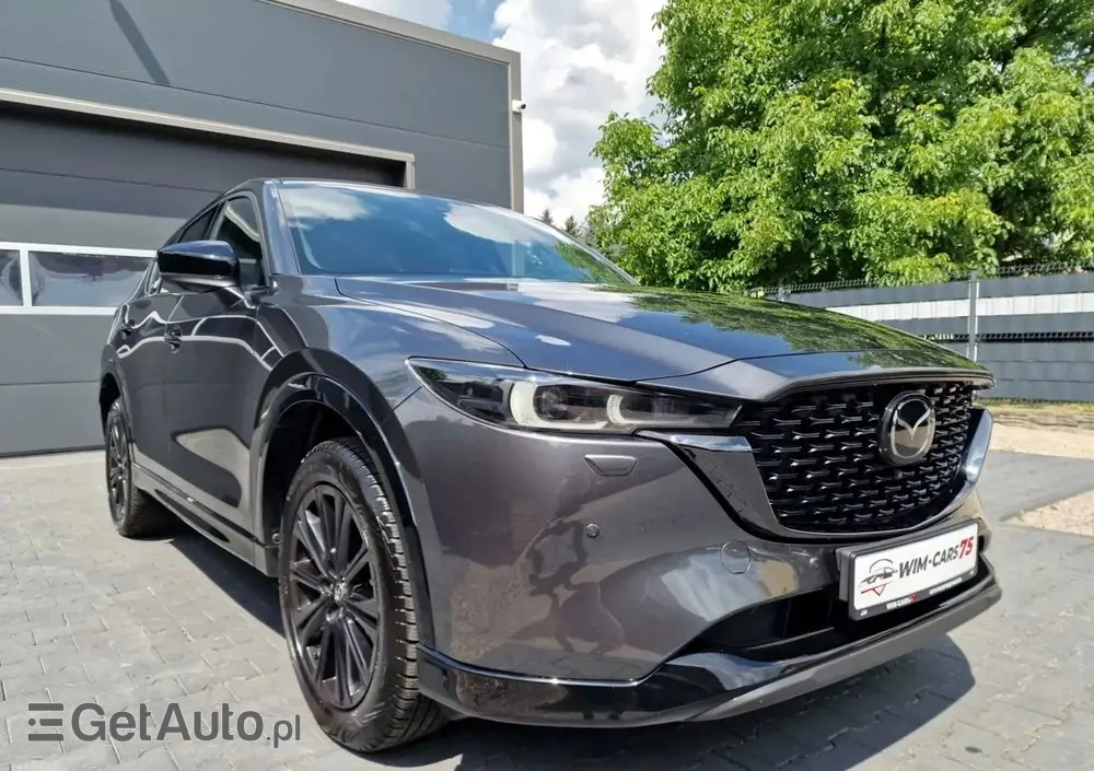 MAZDA CX-5 2.0 mHEV Homura 2WD