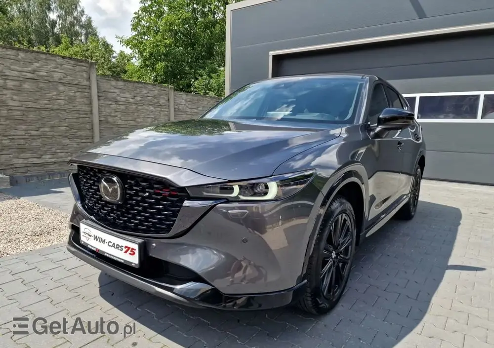MAZDA CX-5 2.0 mHEV Homura 2WD