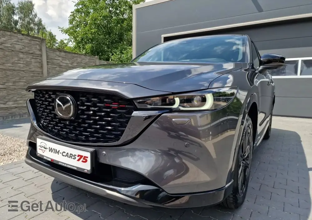 MAZDA CX-5 2.0 mHEV Homura 2WD