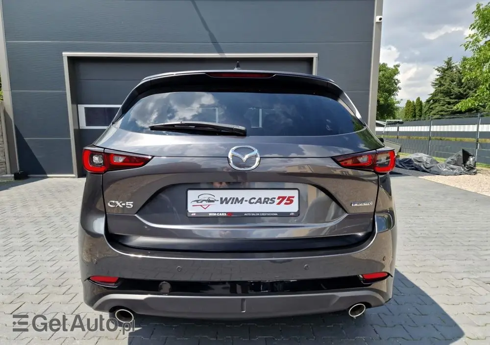 MAZDA CX-5 2.0 mHEV Homura 2WD