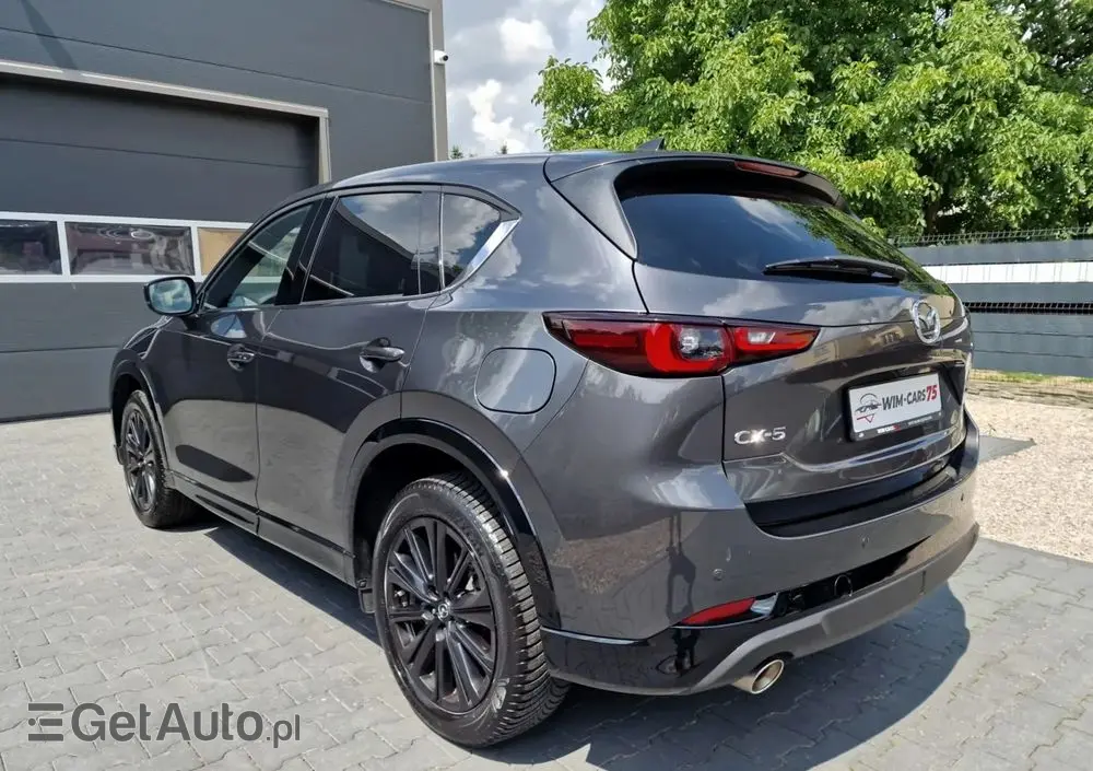 MAZDA CX-5 2.0 mHEV Homura 2WD