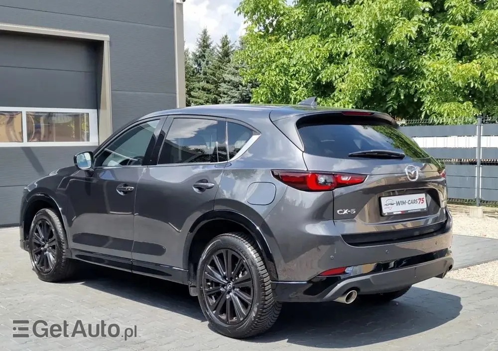 MAZDA CX-5 2.0 mHEV Homura 2WD