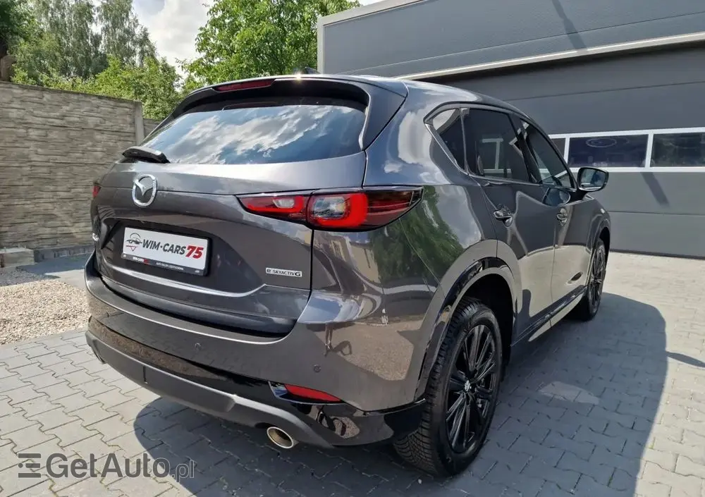 MAZDA CX-5 2.0 mHEV Homura 2WD