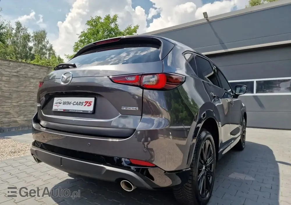 MAZDA CX-5 2.0 mHEV Homura 2WD